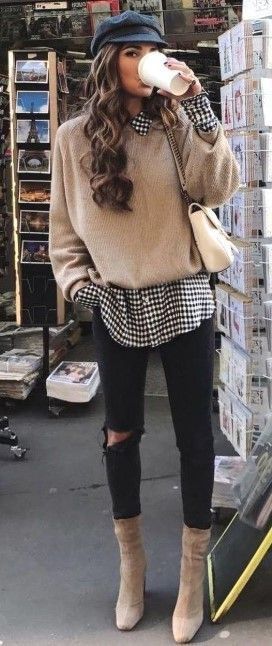 20 Going Out Women Outfits for Winter -   18 fall outfits 2020 ideas
