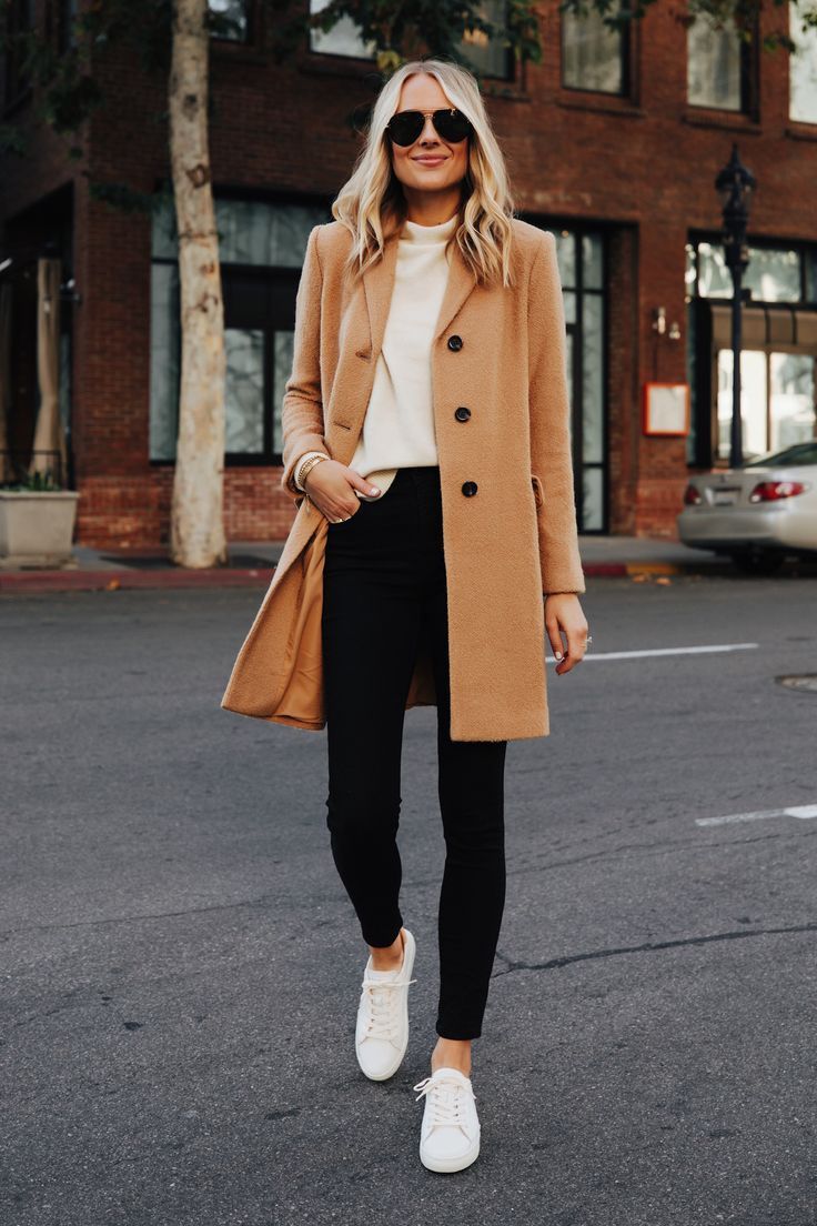 An Easy Outfit to Recreate With Your Camel Coat | Fashion Jackson -   18 fall outfits 2020 ideas