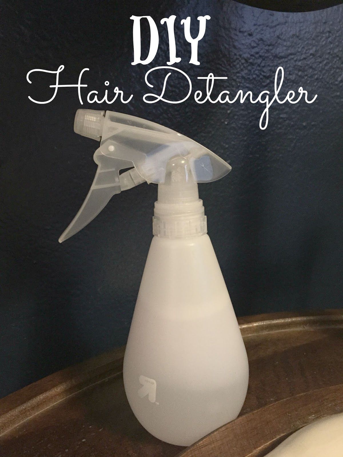 DIY Hair Detangler Spray | Building Our Story -   18 hair DIY coiffures ideas