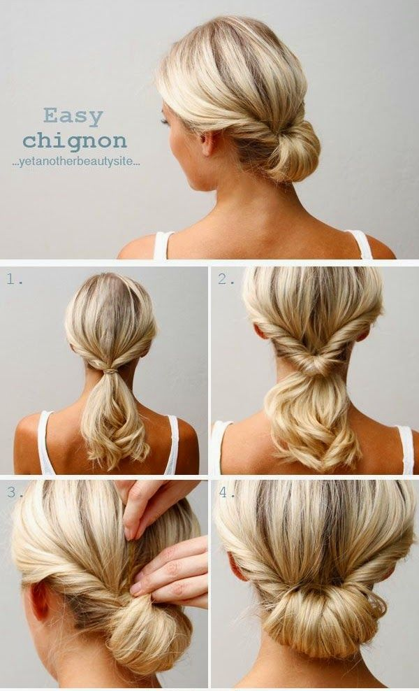 20 DIY Wedding Hairstyles with Tutorials to Try on Your Own - Elegantweddinginvites.com Blog -   18 hair DIY coiffures ideas
