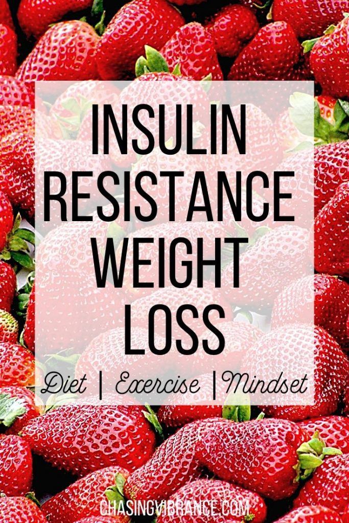 My Insulin Resistance and Weight Loss Journey -   18 healthy diet Tips ideas