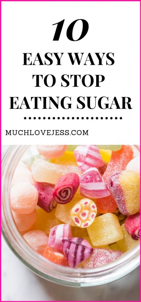 10 Easy Ways To Cut Out Sugar From Your Diet - Much Love, Jess -   18 healthy diet Tips ideas