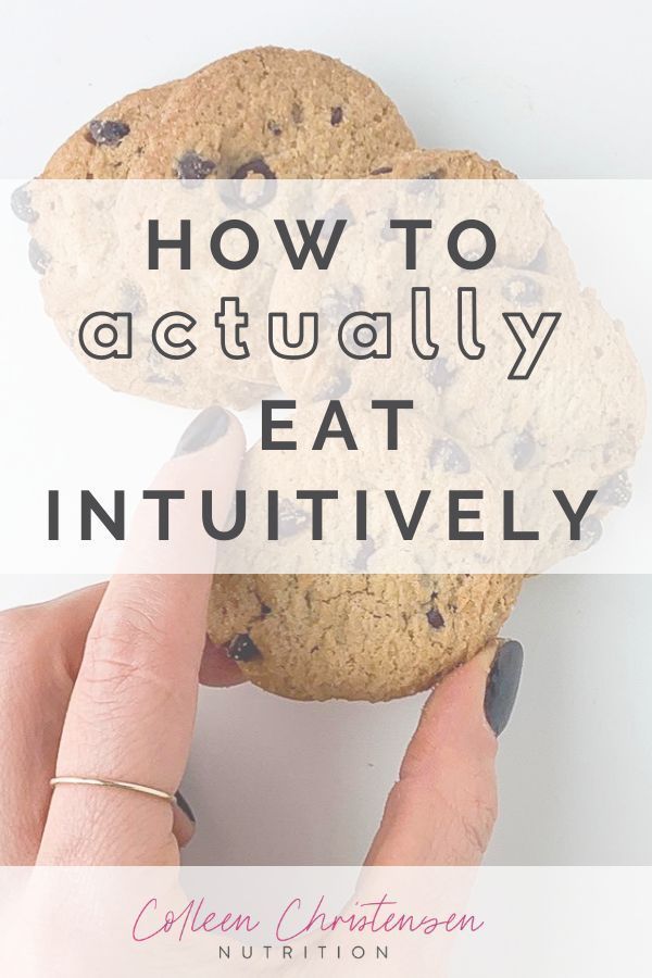 10 Intuitive Eating Tips To Actually Succeed - Colleen Christensen Nutrition -   18 healthy diet Tips ideas