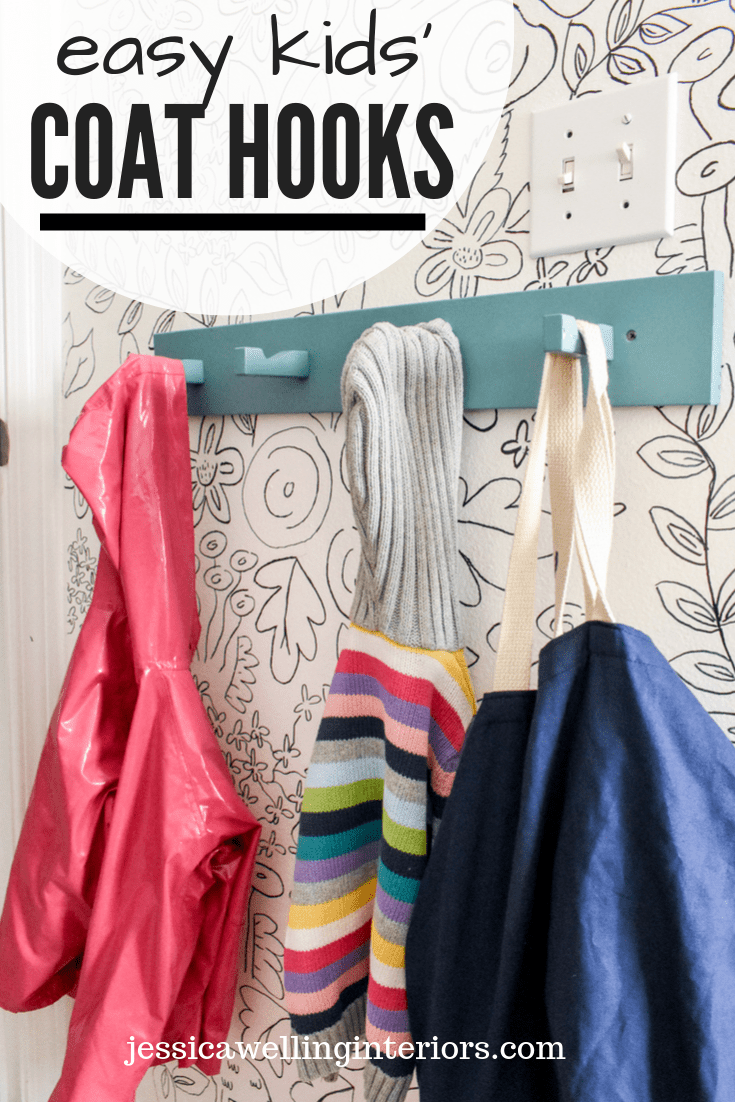 Kids Room Organization Hack: Modern Coat Hooks -   18 room decor Ikea hooks ideas