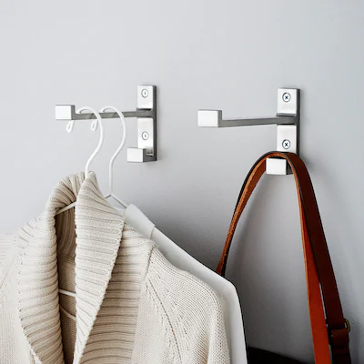 IKEA - BJ?RNUM Hook, aluminum -   18 room decor Ikea hooks ideas