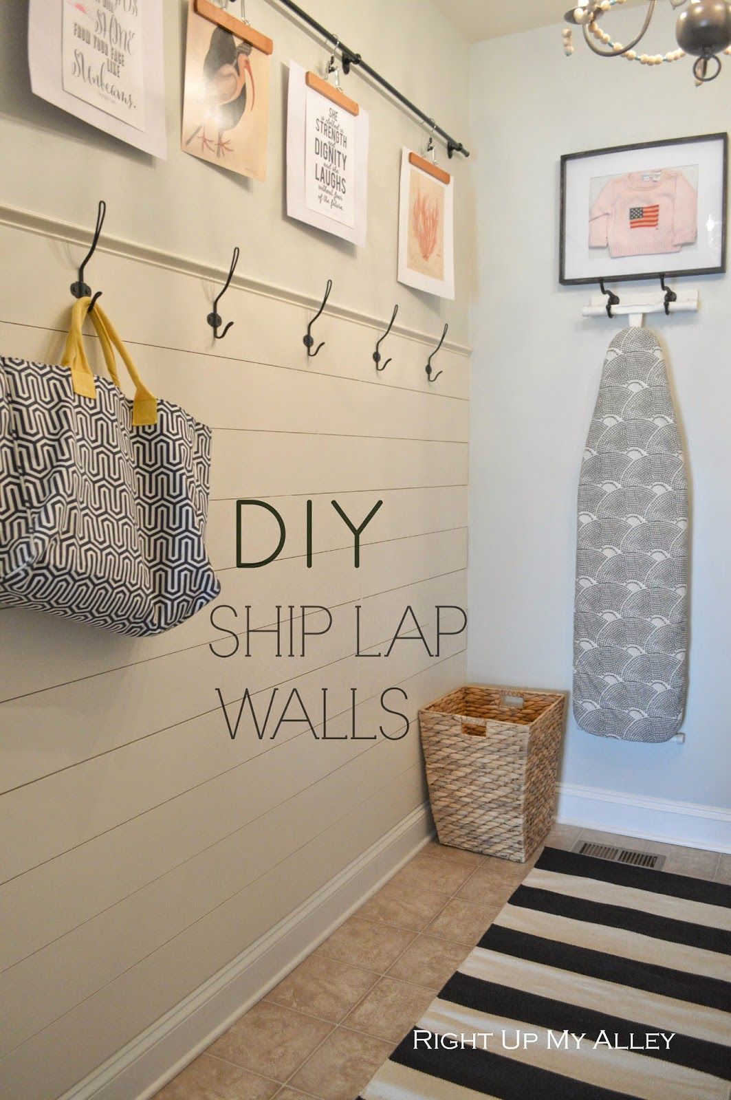 DIY Ship Lap Wall -   18 room decor Ikea hooks ideas