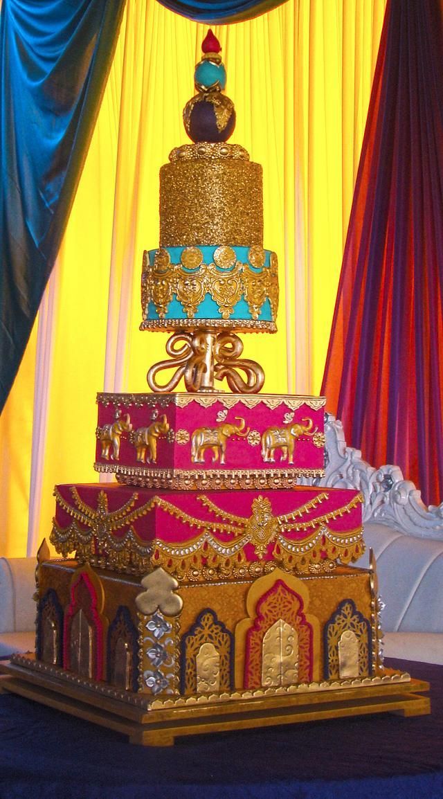 Hindu Wedding Cake -   18 wedding Indian cake ideas