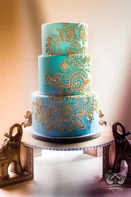 18 wedding Indian cake ideas