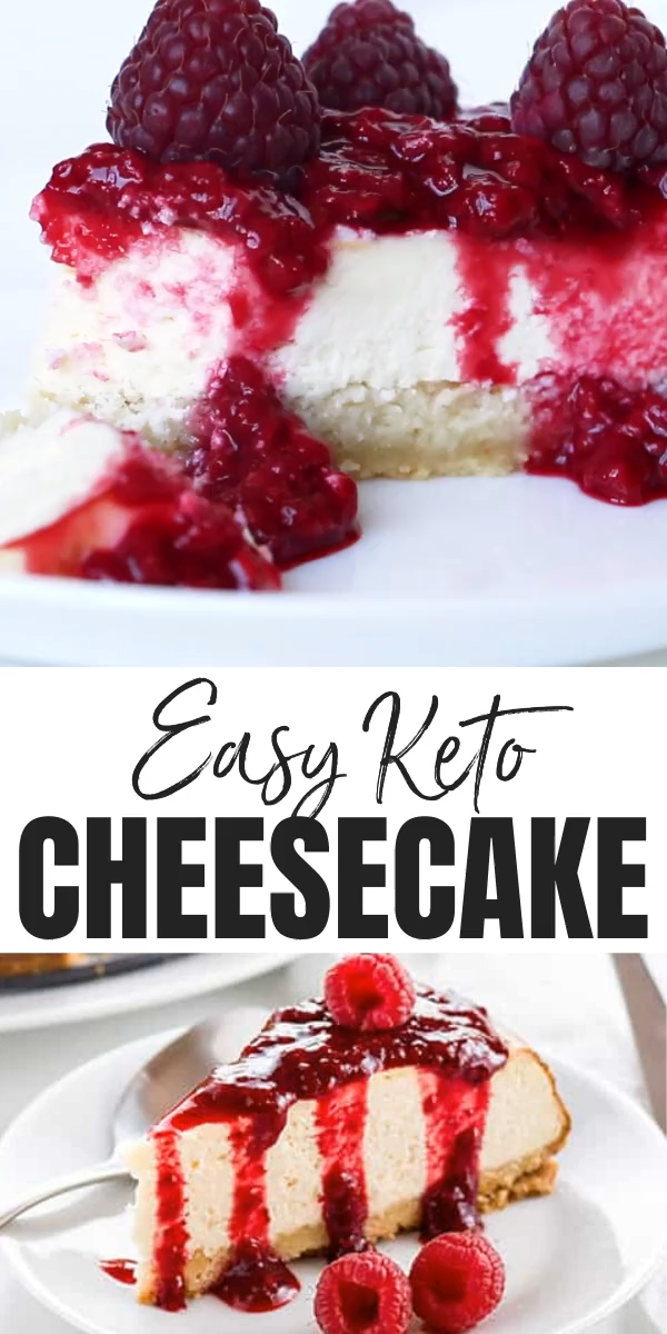 Low Carb Cheesecake Recipe - Sugar-Free Keto Cheesecake -   19 cake Easy low carb ideas