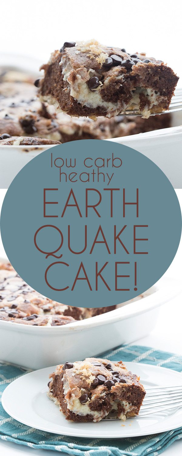 Low Carb Earthquake Cake -   19 cake Easy low carb ideas