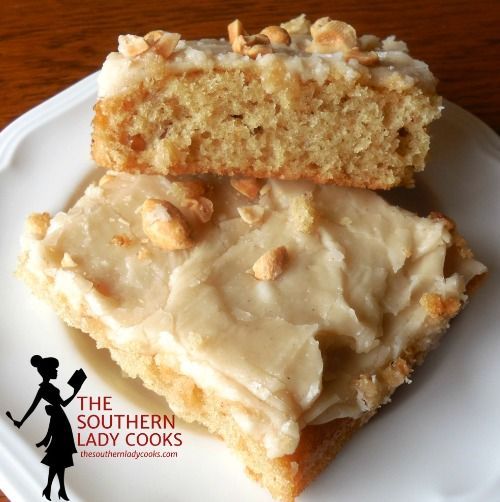 PEANUT BUTTER SHEET CAKE - The Southern Lady Cooks -   19 cake Sheet simple ideas
