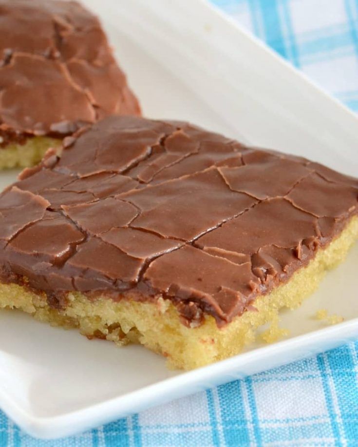 Yellow Sheet Cake with Chocolate Frosting -   19 cake Sheet simple ideas