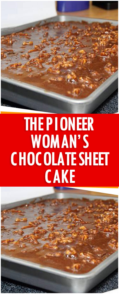 The Pioneer Woman's Chocolate Sheet Cake -   19 cake Sheet simple ideas