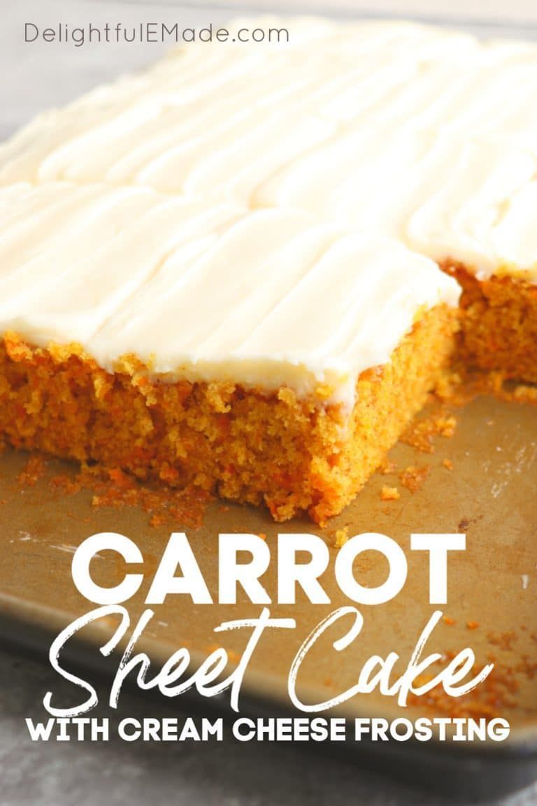 Carrot Cake Sheet Cake - the best Carrot Sheet Cake recipe on the internet! -   19 cake Sheet simple ideas