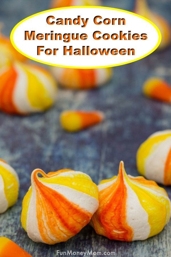Candy Corn Inspired Halloween Cookies -   19 candy corn cookies ideas