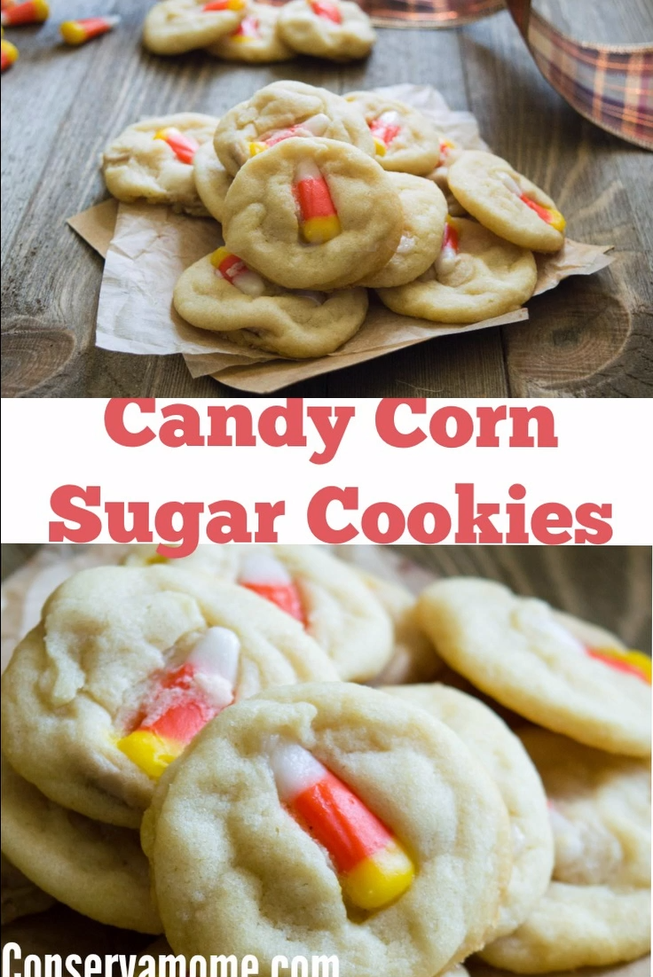 Candy Corn Sugar cookies -   19 candy corn cookies ideas