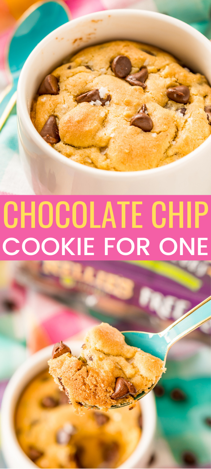 Chocolate Chip Cookie For One | Sugar and Soul Co -   19 desserts Individual cooking ideas