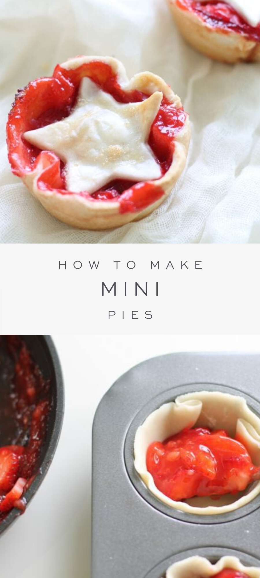 How to Make Mini Pies -   19 desserts Individual cooking ideas