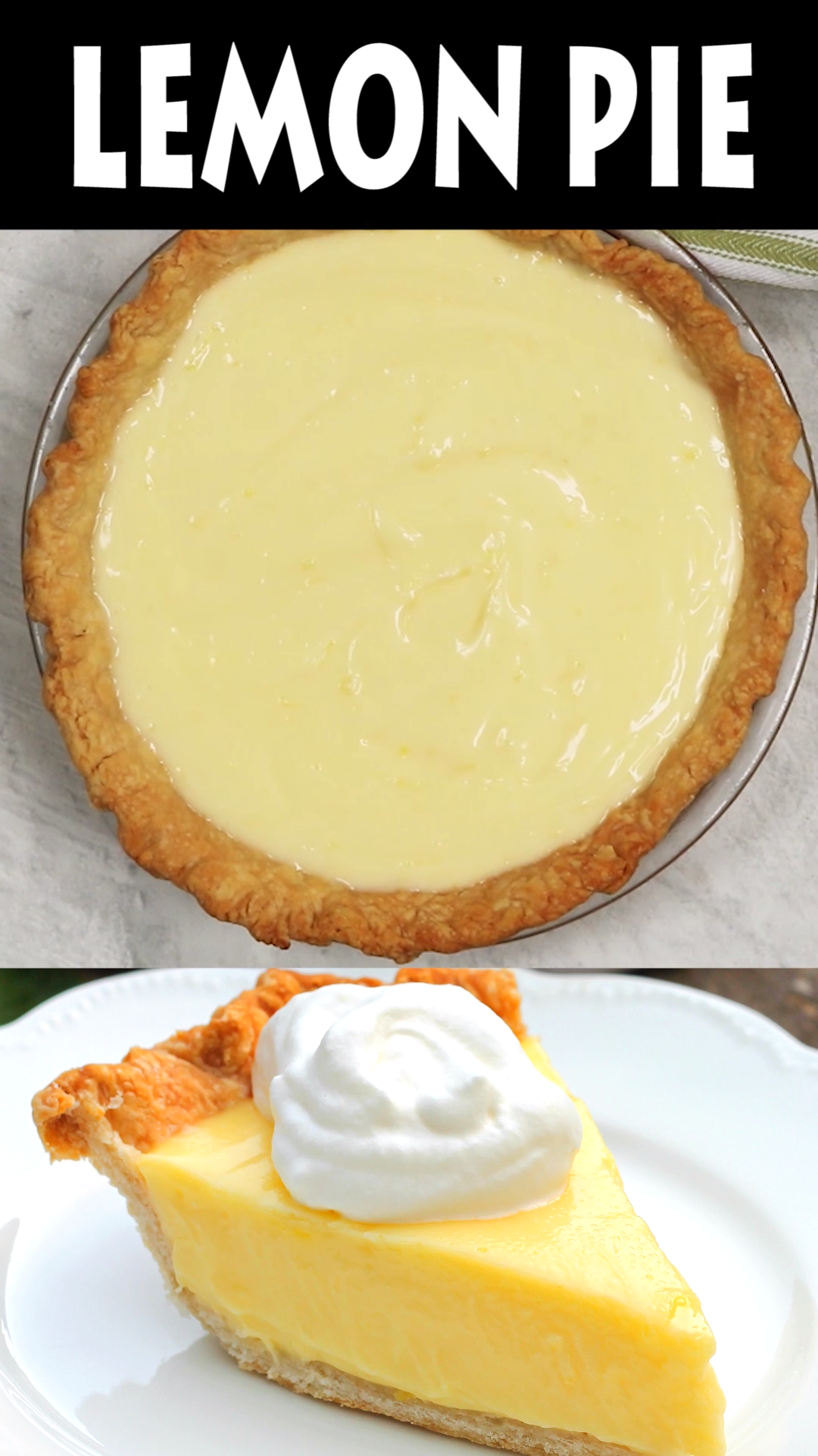 SOUR CREAM LEMON PIE -   19 desserts Light sour cream ideas