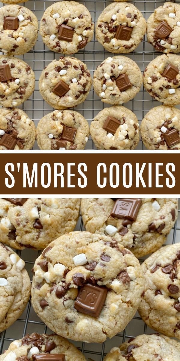 Smores Cookies | Together as Family -   19 desserts Rezepte cookies ideas