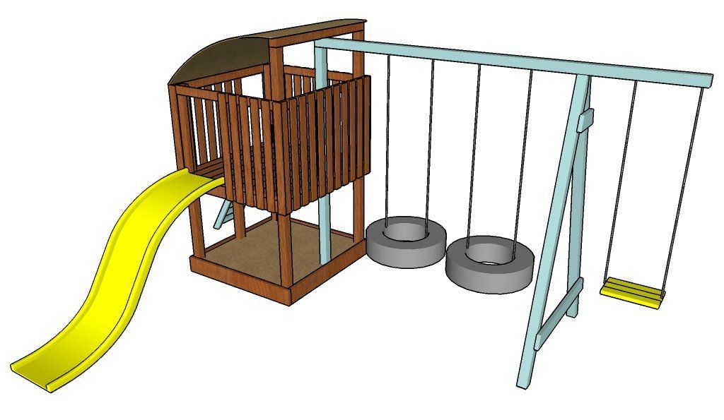 Outdoor playset plans | HowToSpecialist - How to Build, Step by Step DIY Plans -   19 diy Outdoor playset ideas
