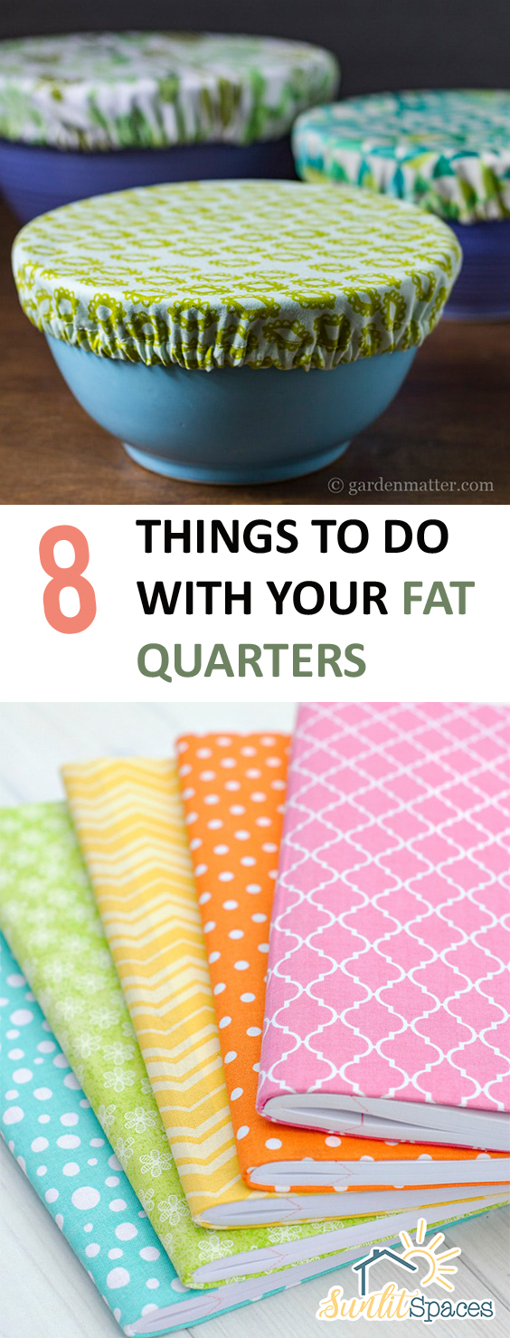 19 diy projects Baby fat quarters ideas