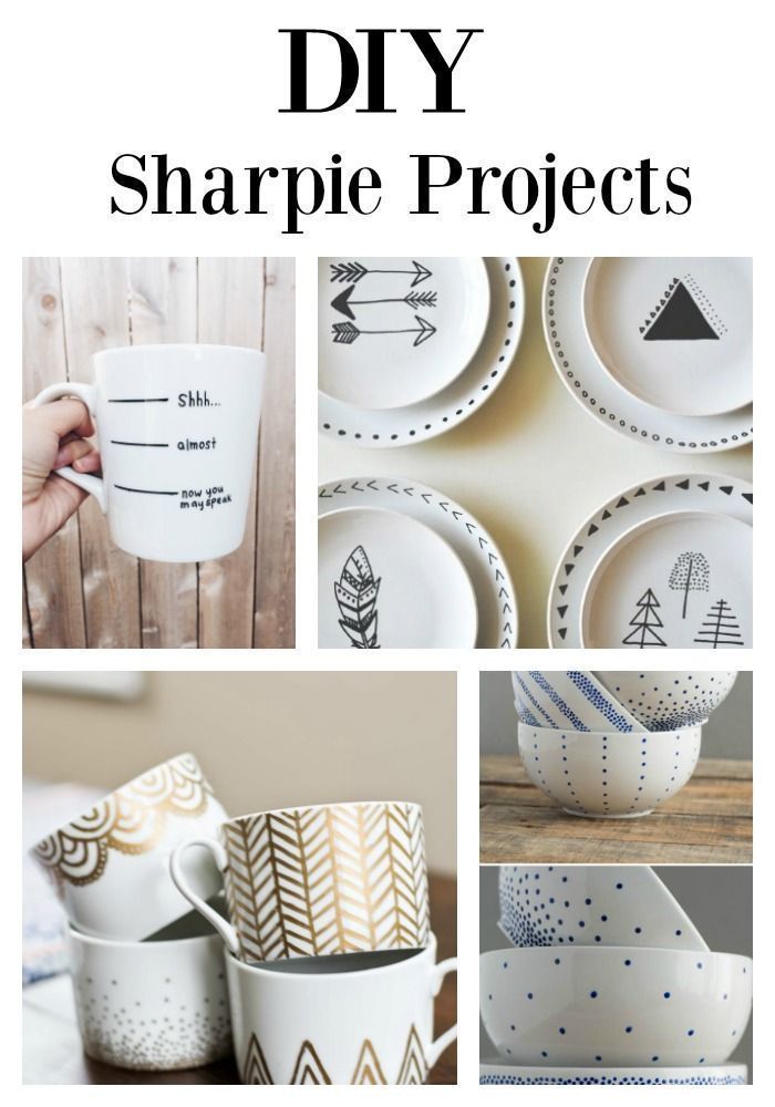 DIY Sharpie Ideas - Re-Fabbed -   19 diy projects For Couples tips ideas