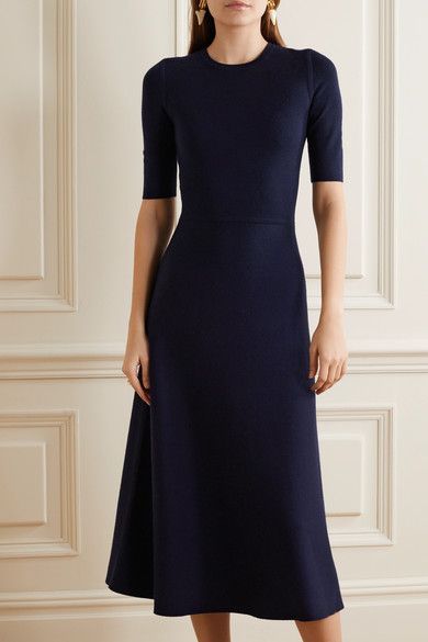 Seymore wool and cashmere-blend midi dress -   19 dress Midi prom ideas