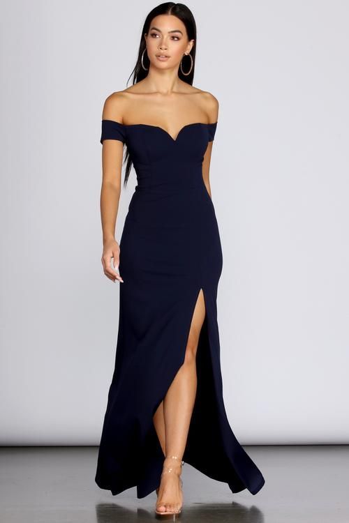 Kenzie Formal Lattice Midi Dress -   19 dress Midi prom ideas