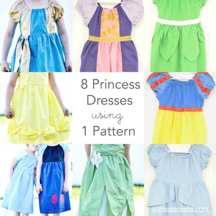 DIY Princess Peasant Dresses - U Create -   19 dress Patterns princess ideas