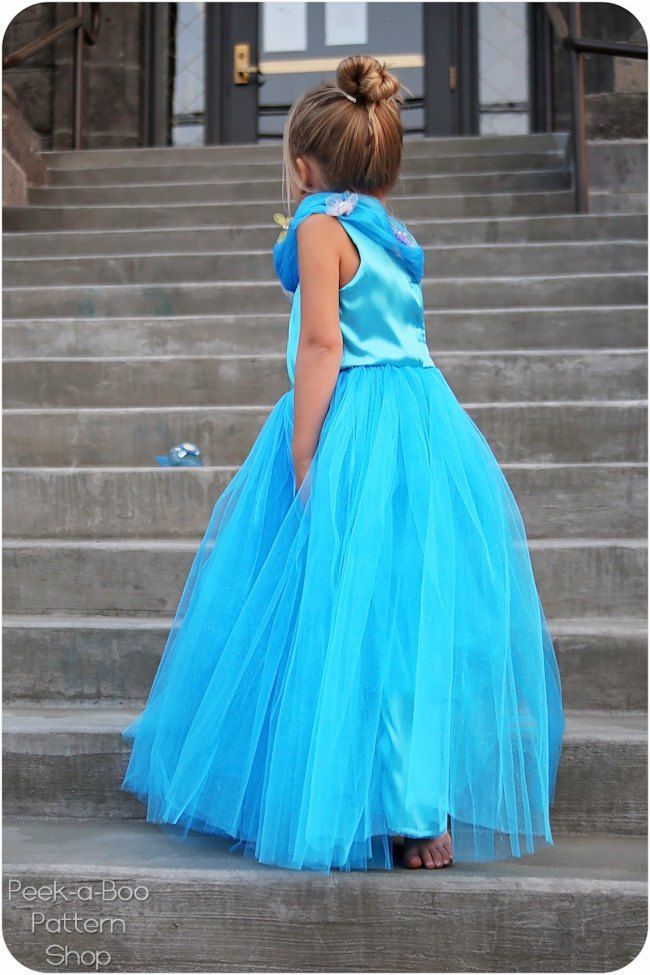 Free Cinderella Dress Pattern -   19 dress Patterns princess ideas