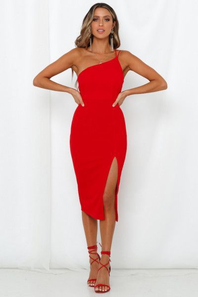 19 dress Red midi ideas