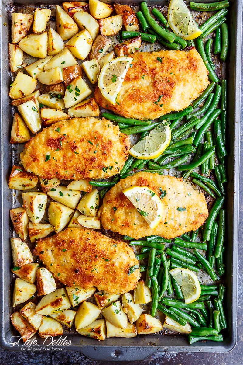 10 Sheet-Pan Dinners That Are Ridiculously Easy - Fitbit Blog -   19 healthy recipes For College Students chicken ideas