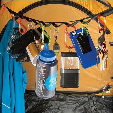Nite Ize Gear Line Organization System | REI Co-op -   19 holiday Summer camping ideas