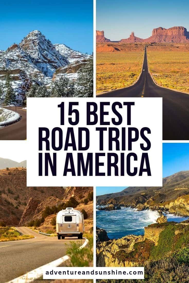 The Best US Road Trips -   19 holiday Summer national parks ideas