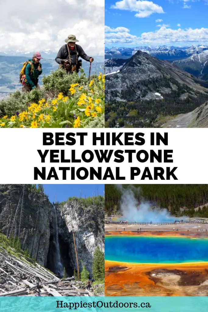 Best Hikes in Yellowstone National Park | Happiest Outdoors -   19 holiday Summer national parks ideas