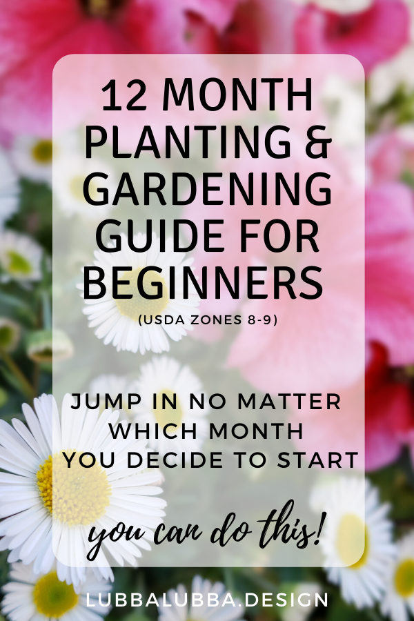 12 month planting guide - Lubba Lubba -   19 planting Vegetables backyards ideas