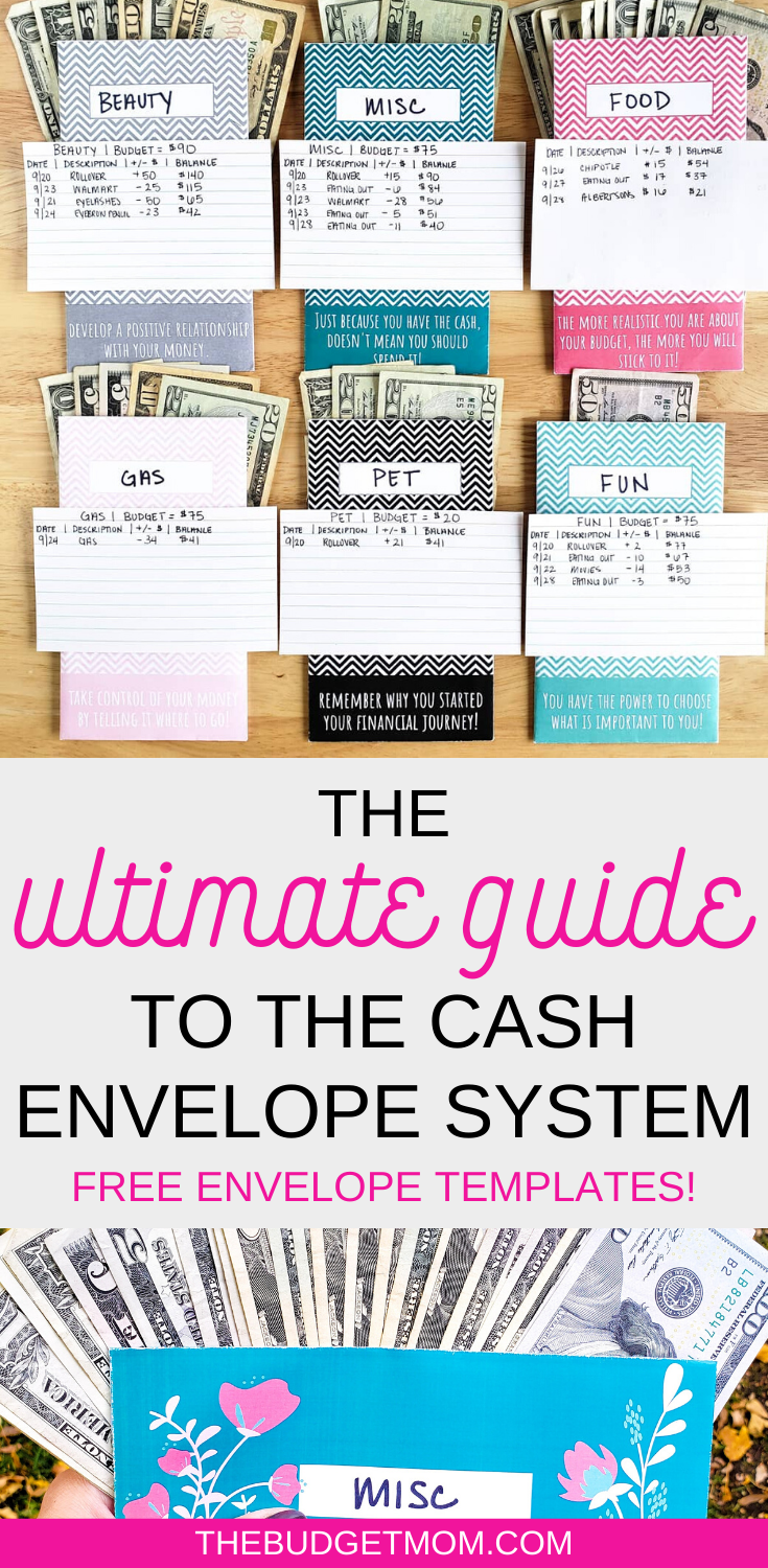 The Ultimate Guide to the Cash Envelope System -   19 the budget mom ideas