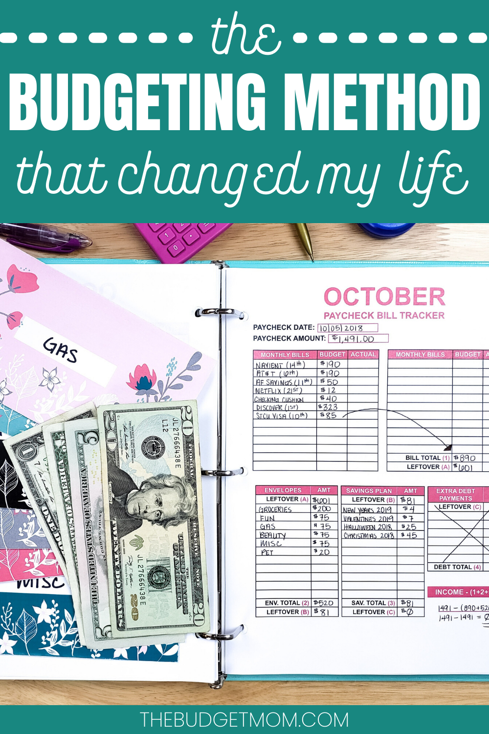 The Budgeting Method That Changed My Life -   19 the budget mom ideas