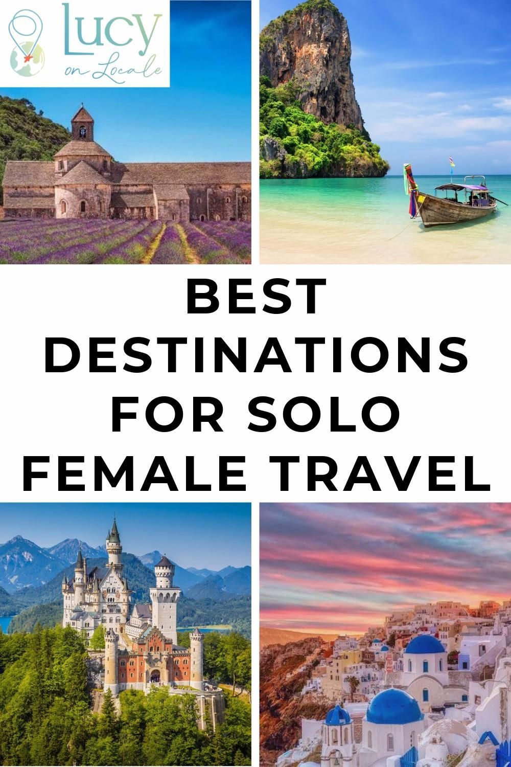 Best Destinations For Solo Female Travelers -   24 travel destinations USA videos ideas