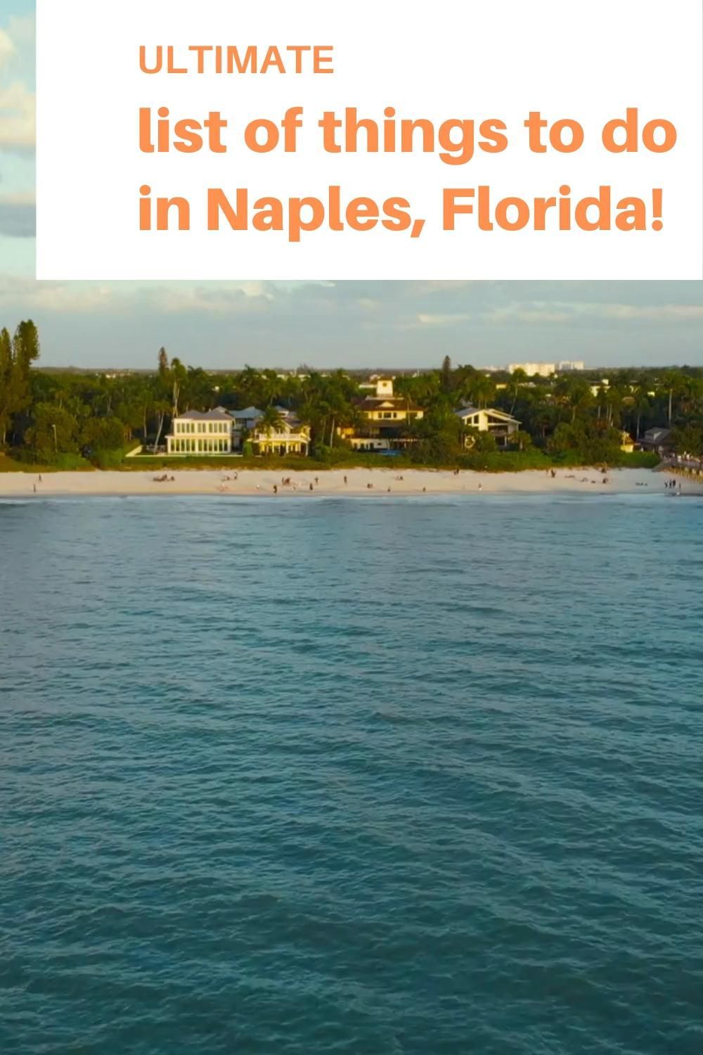 Best things to do in Naples, Florida! -   24 travel destinations USA videos ideas
