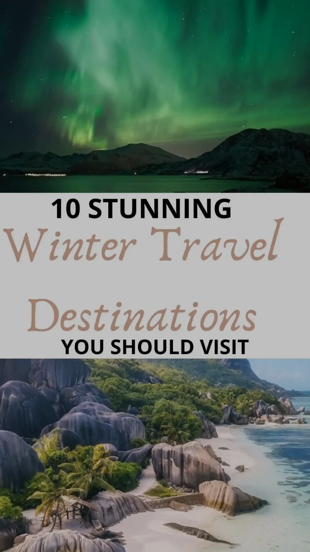 10 Stunning Winter Travel Destinations -   24 travel destinations USA videos ideas
