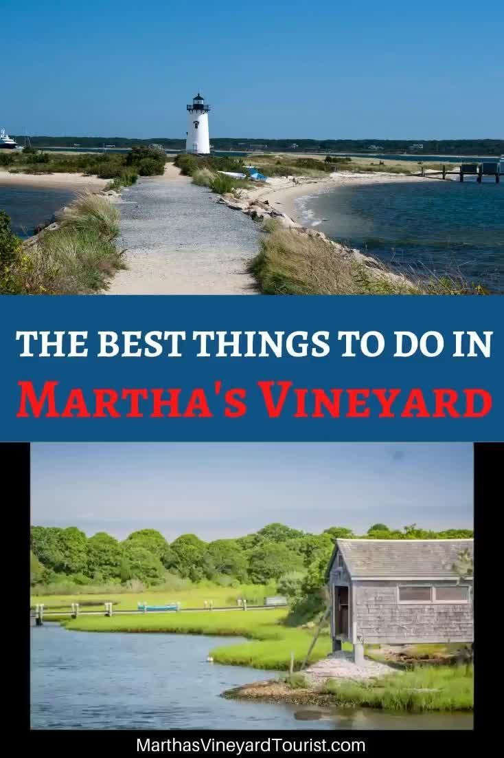 Things To Do On Martha's Vineyard – Martha's Vineyard Tourist -   24 travel destinations USA videos ideas