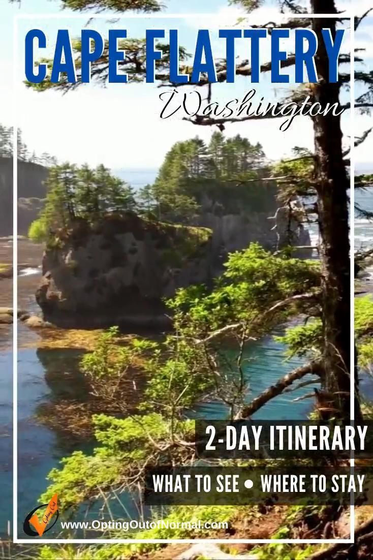 Exploring Cape Flattery Washington -   24 travel destinations USA videos ideas