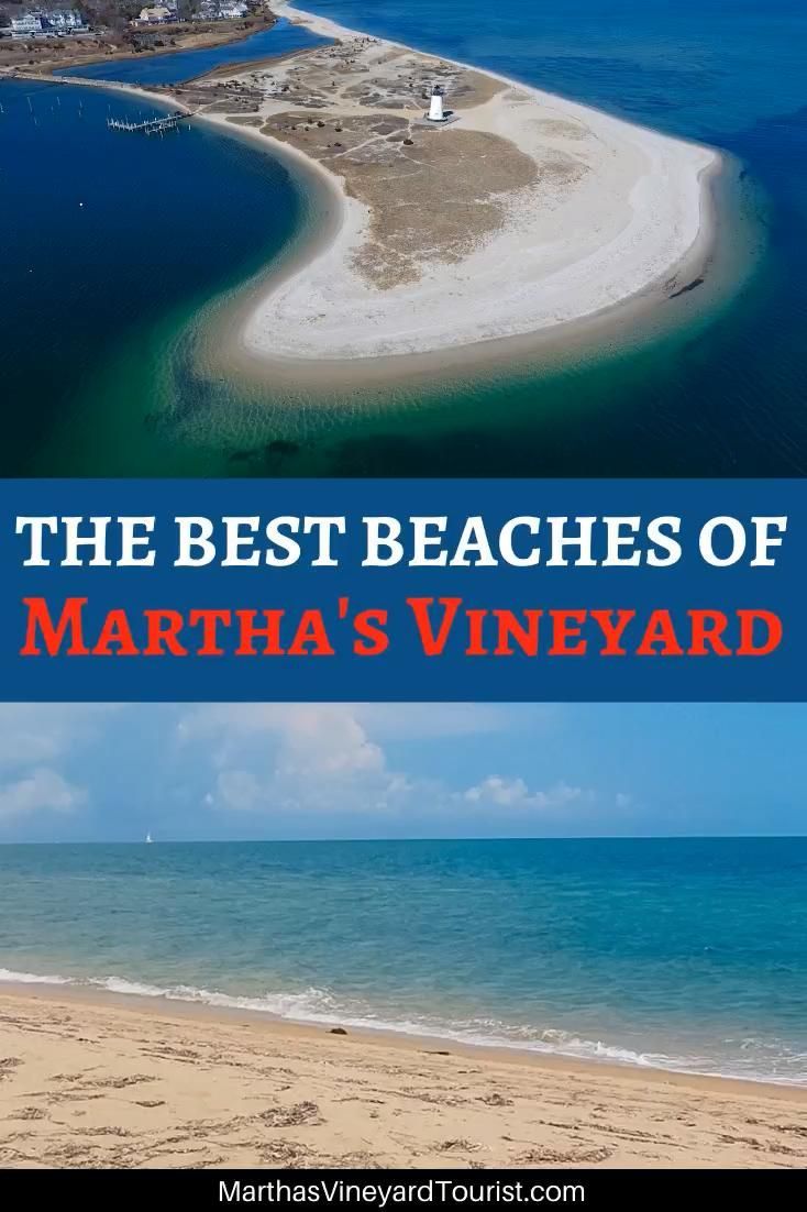 The Best Beaches of Martha's Vineyard, Massachusetts USA -   24 travel destinations USA videos ideas