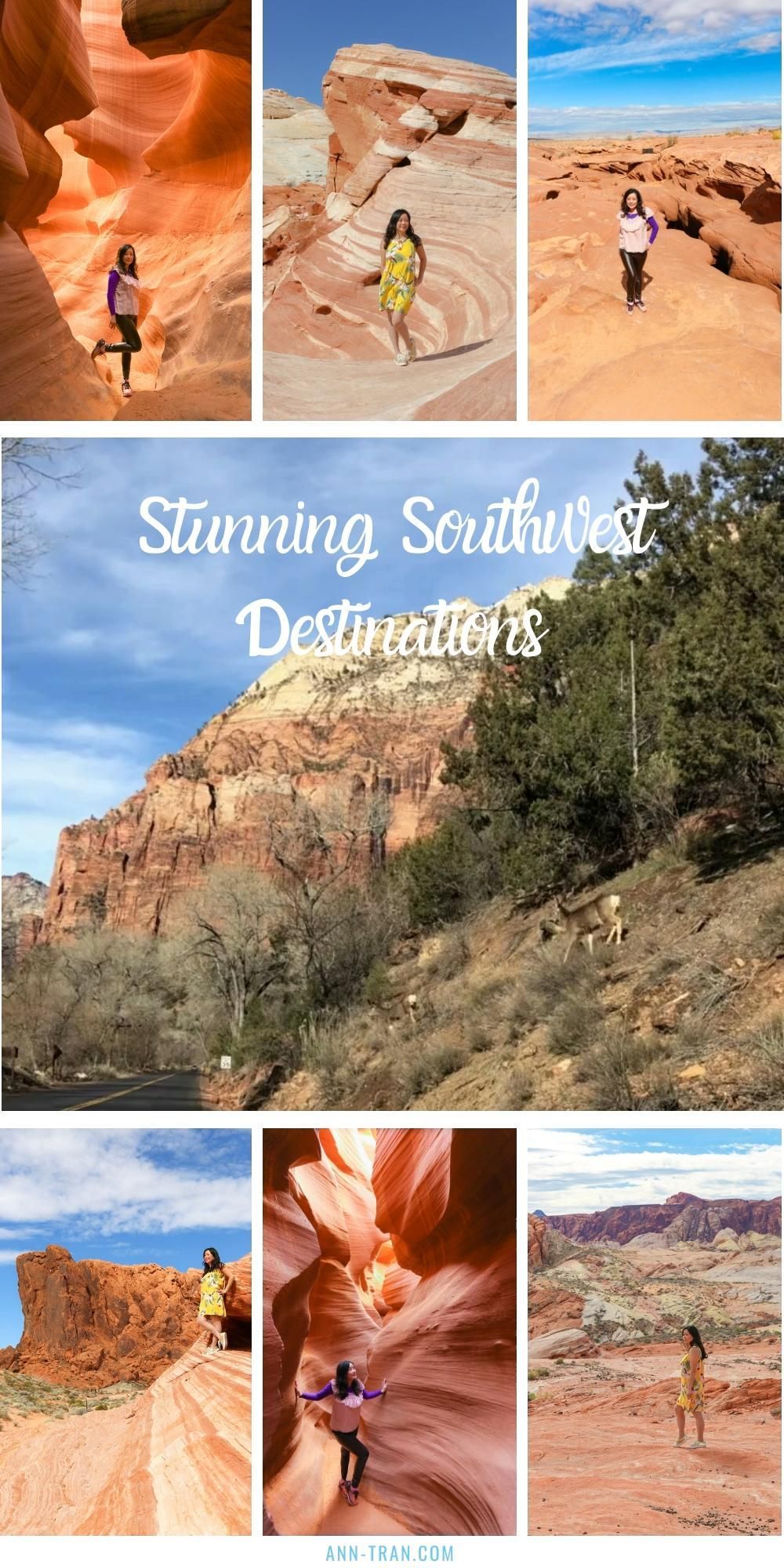 Stunning Destinations in the Southwest You Need to Visit -   24 travel destinations USA videos ideas