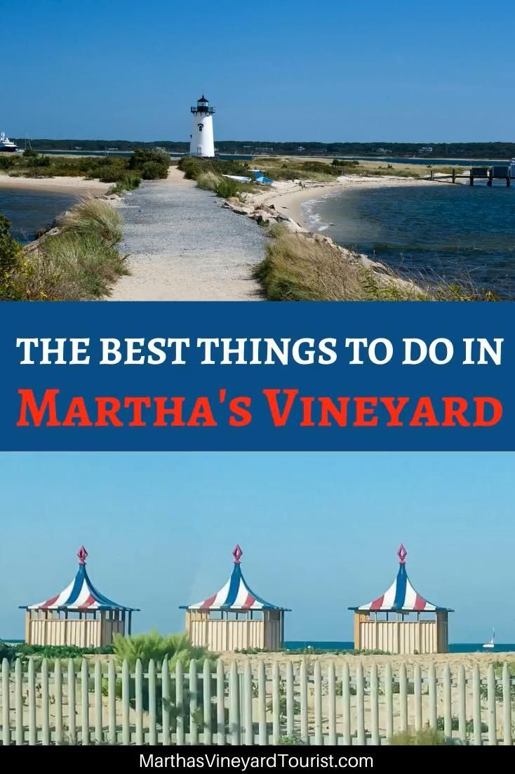 The Best Things To Do on Martha's Vineyard, Massachusetts -   24 travel destinations USA videos ideas