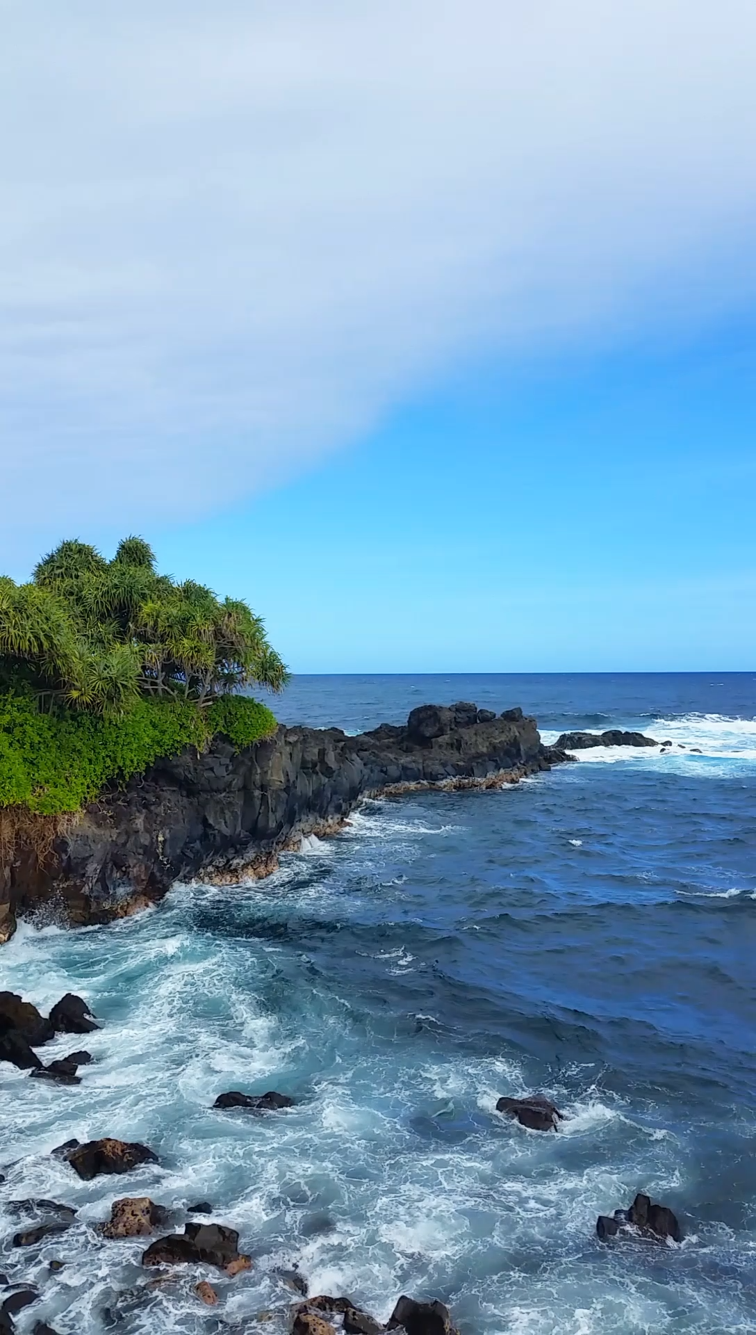 Things to do in Hawaii - Haleakala National Park coastal area on Maui's Hana Highway -   25 travel destinations Videos places to visit ideas
