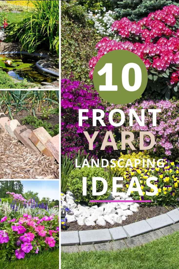 10 Simply Beautiful Front Yard Landscaping Ideas to Wow Your Neighbors -   garden design Low Maintenance