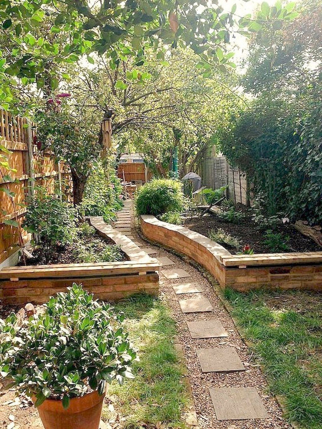 #smallgarden Small Garden Design Ideas Low Maintenance -   garden design Low Maintenance